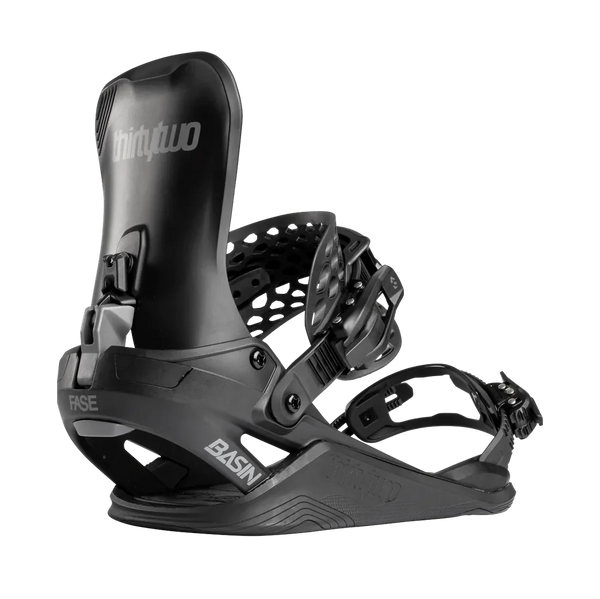 Thirtytwo Basin Fase Snowboard Bindings 2627 Black