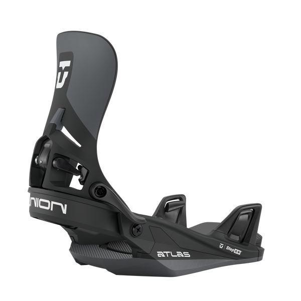 Union Atlas Step On Snowboard Binding Black