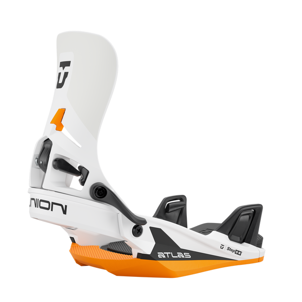Union Atlas Step On Snowboard Binding White