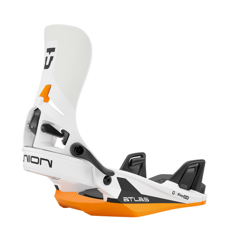 Union Atlas Step On Snowboard Binding White