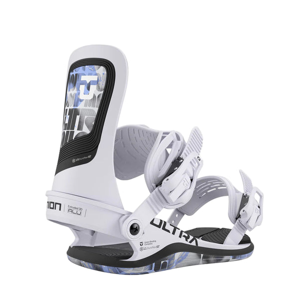 Union Ultra Womens Snowboard Binding Ice Grey