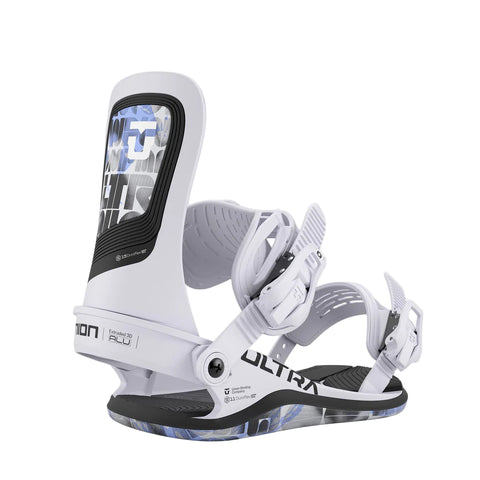 Union Ultra Womens Snowboard Binding Ice Grey