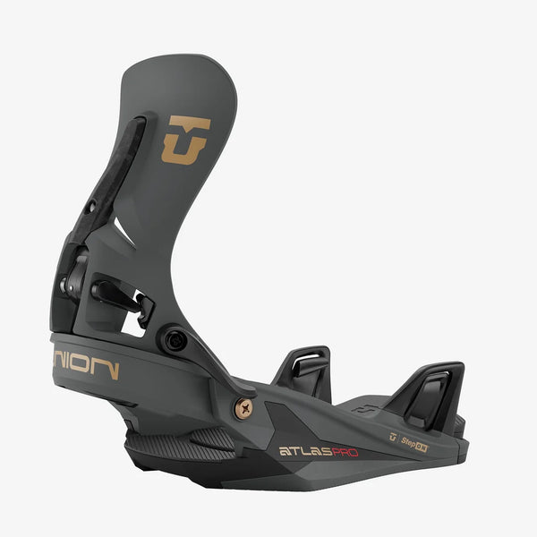 Union Atlas Step On Pro Snowboard Bindings 2627 Black
