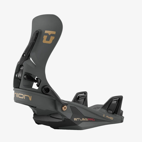 Union Atlas Step On Pro Snowboard Bindings 2627 Black