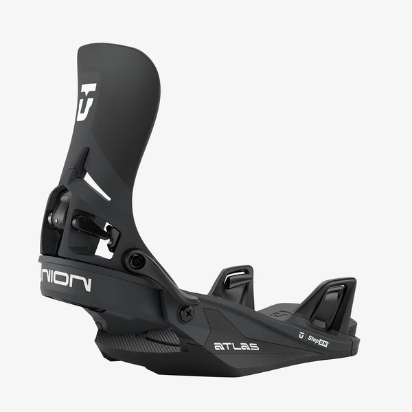 Union Atlas Step On Snowboard Bindings 2627 Black
