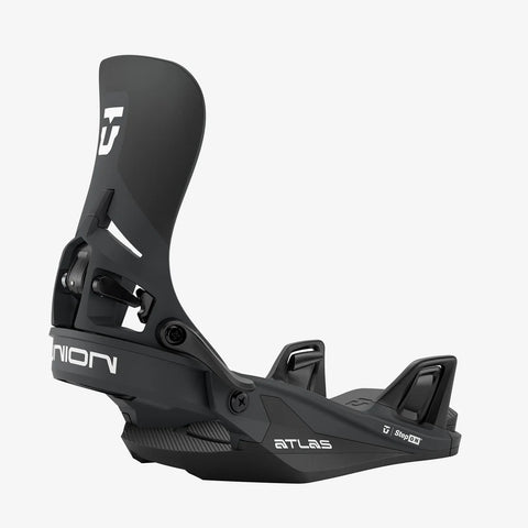 Union Atlas Step On Snowboard Bindings 2627 Black