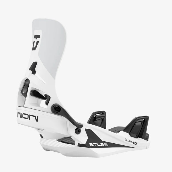 Union Atlas Step On Snowboard Bindings 2627 White