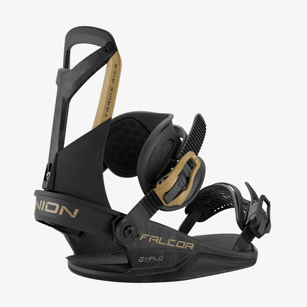 Union Falcor Snowboard Bindings 2627 Black
