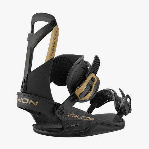 Union Falcor Snowboard Bindings 2627 Black