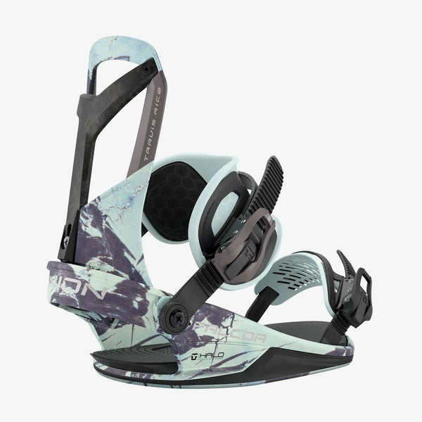 Union Falcor Snowboard Bindings 2627 Glacier Shadow