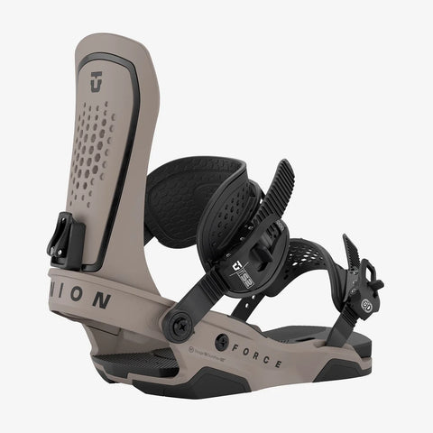 Union Force Snowboard Bindings 2627 Brown
