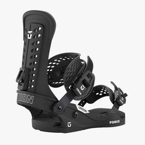 Union Force Classic Snowboard Bindings 2627 Black
