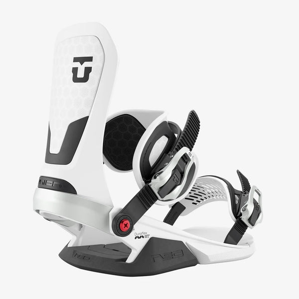 Union Neo Snowboard Bindings 2627 White