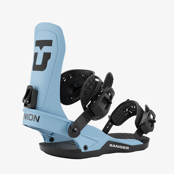 Union Ranger Kids Snowboard Bindings 2627 Blue