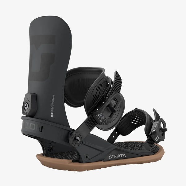 Union Strata Snowboard Bindings 2627 Black