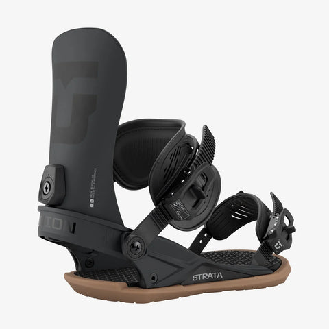 Union Strata Snowboard Bindings 2627 Black