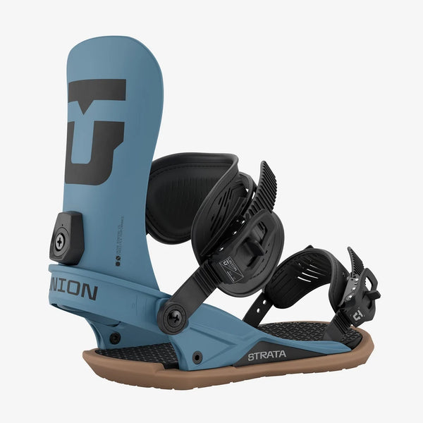 Union Strata Snowboard Bindings 2627 Dark Blue