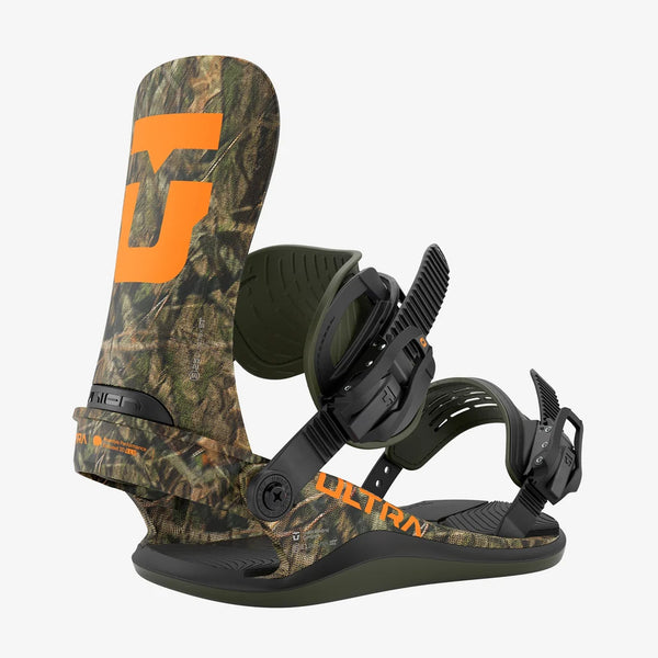 Union Ultra Snowboard Bindings 2627 Camo