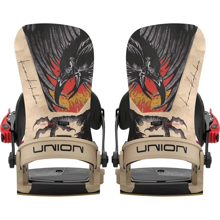 Union Atlas Pro Kazu Snowboard Bindings - Gravitee Boardshop Union Atlas Pro Kazu Snowboard Bindings - Gravitee Boardshop