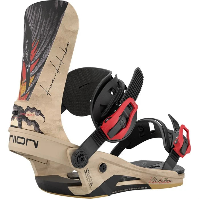 Union Atlas Pro Kazu Snowboard Bindings - Gravitee Boardshop Union Atlas Pro Kazu Snowboard Bindings - Gravitee Boardshop