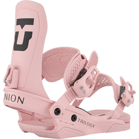 Union Trilogy Womens Snowboard Binding  Rose 2026 