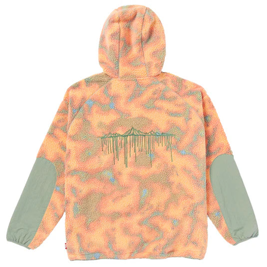 Volcom Iguchi Full Zip Fleece Back