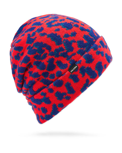 Volcom Stone Funk Beanie Crimson