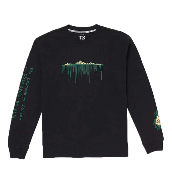Volcom Iguchi Long Sleeve Tee Black