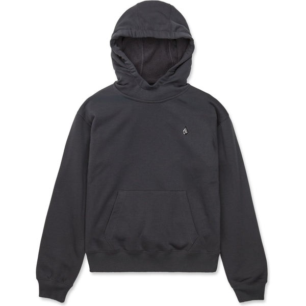 Volcom Womens Alpine All Day Hoodie Black