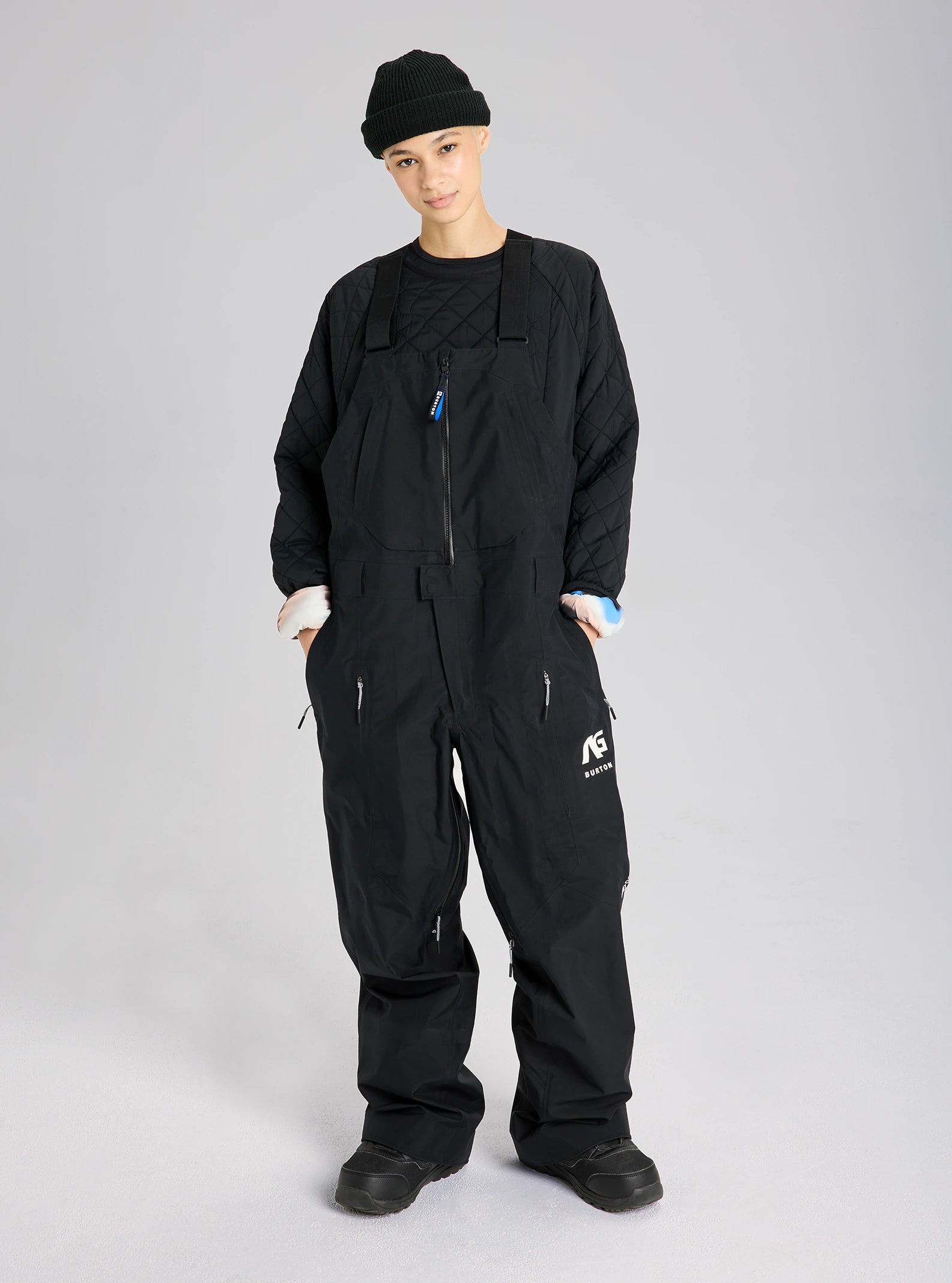 Burton Analog Hardpack Gore-Tex 3L Bibs - Gravitee Boardshop Burton Analog Hardpack Gore-Tex 3L Bibs - Gravitee Boardshop