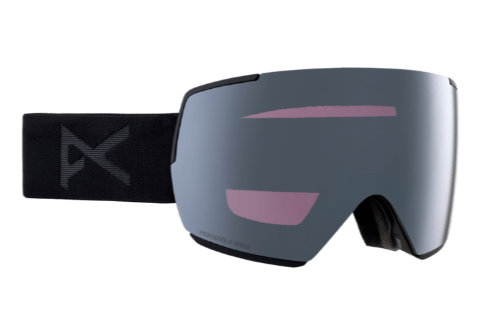 Anon M5 Ski/Snowboard Goggles - Smoke Frame PERCEIVE Sun Onyx Lens