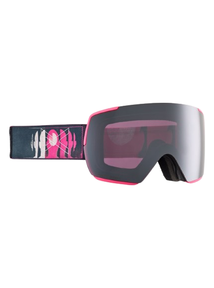 Anon M5S Ski/Snowboard Goggles - Portrait Frame PERCEIVE Sunny Onyx Lens 