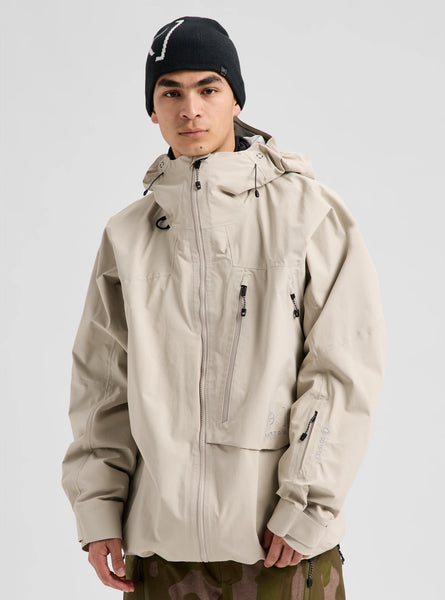 Burton ak Cyclic gore tex 2l Jacket Chinchilla Gray