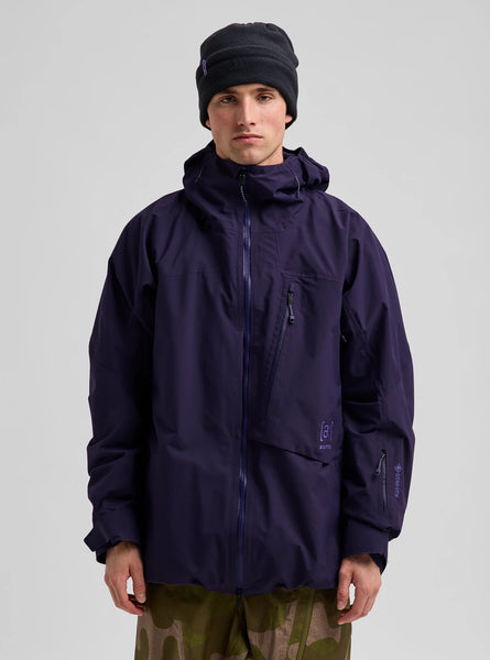 Men's [ak] Cyclic GORE-TEX 2L Jacket Nightshade Purple

