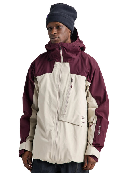 Men's [ak] Cyclic GORE-TEX 2L Jacket Rum Raisin/Chinchilla Gray