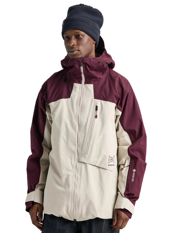 Men's [ak] Cyclic GORE-TEX 2L Jacket Rum Raisin/Chinchilla Gray