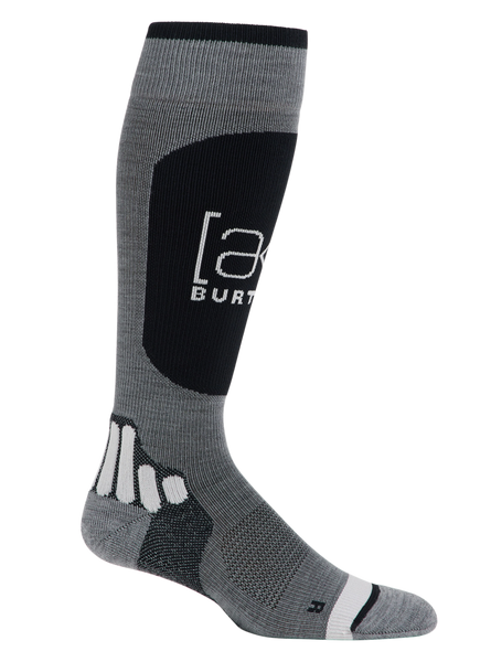 Burton ak Endurance Sock Heather Gray