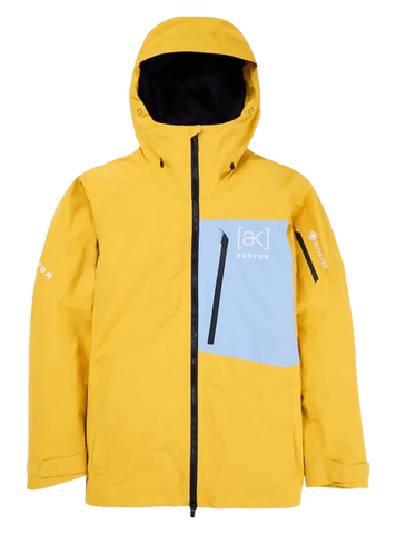 Burton AK GORE-TEX Cyclic Jacket Goldenrod/Dusty Blue