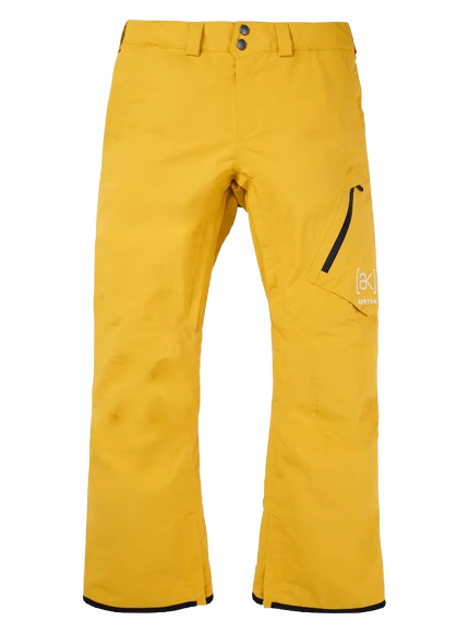 Burton AK GORE-TEX Cyclic Ski/Snowboard Pant Goldenrod