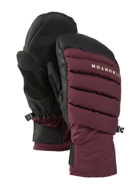 Burton AK Windstopper Oven Mitten Rum Raisin