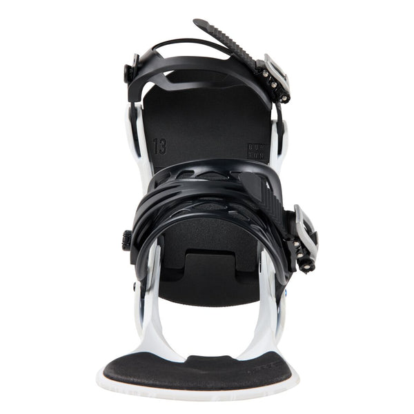 Burton Cartel Gray White Footbed