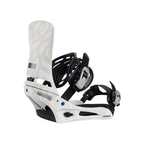 Burton Cartel Gray White