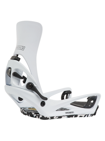 Burton Step On Cartel X Snowboard Bindings 2627 White