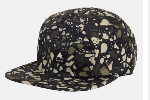 Burton Cordova 5 Panel Hat Sediment