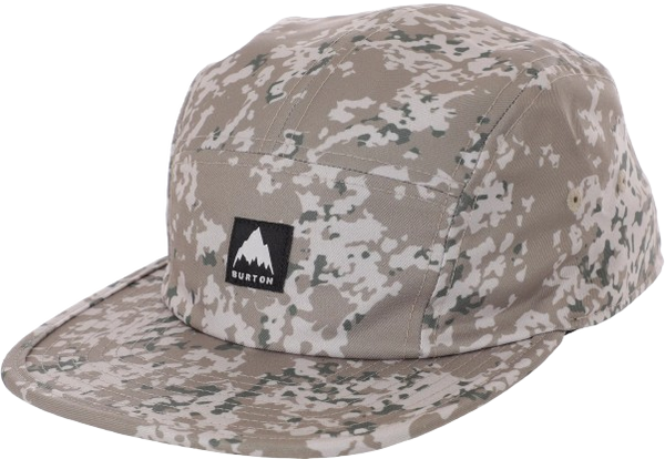 Burton Cordova 5 Panel Hat Snowfall Camo
