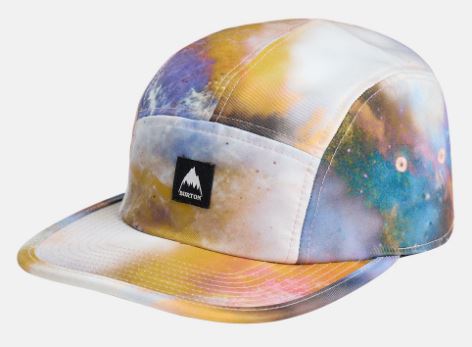 Burton Cordova 5 Panel Hat Stout White Voyager