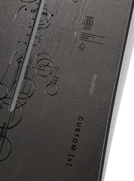 Burton Custom X Snowboard 2627