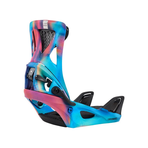 Burton Women's Step On Escapade Snowboard Bindings Hydro Multi