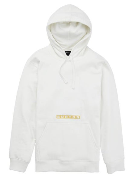 Burton Family Tree 24 Pullover Hoodie Stout White