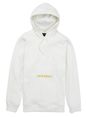 Burton Family Tree 24 Pullover Hoodie Stout White